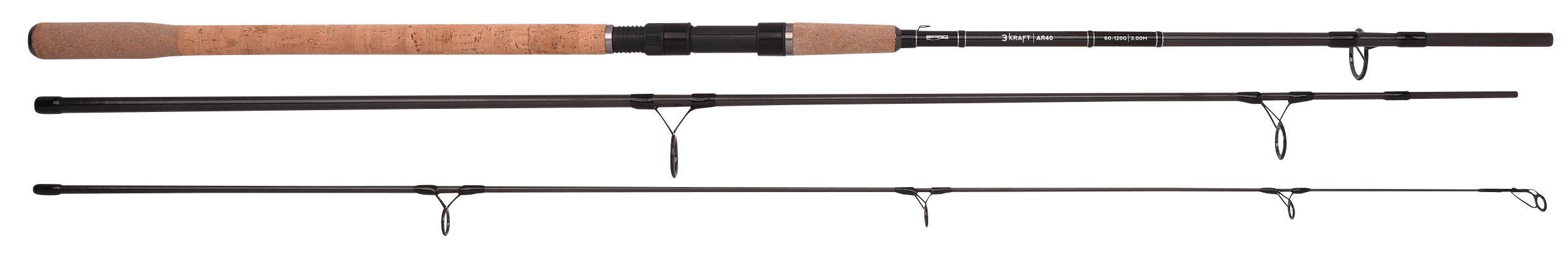 Spro 3 Kraft Ar Rod (3-pieces)