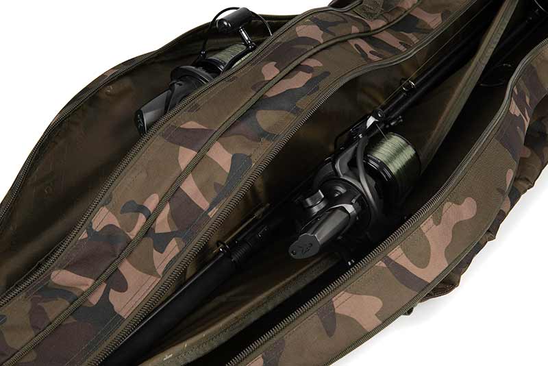 Fox Camolite 12ft 4 Rod Hard Case Holdall