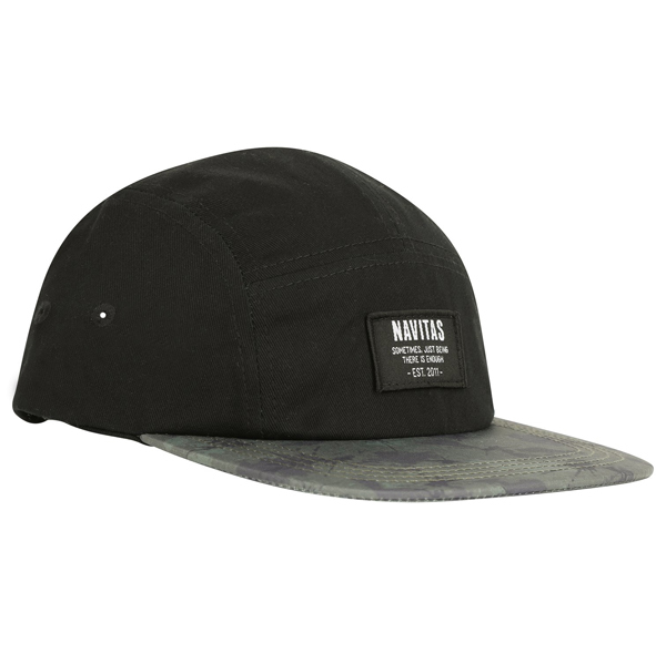 Navitas Identity Camo 5 Panel Cap