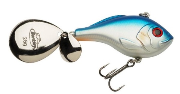 Berkley Pulse Spintail XL 28g - Blue Silver