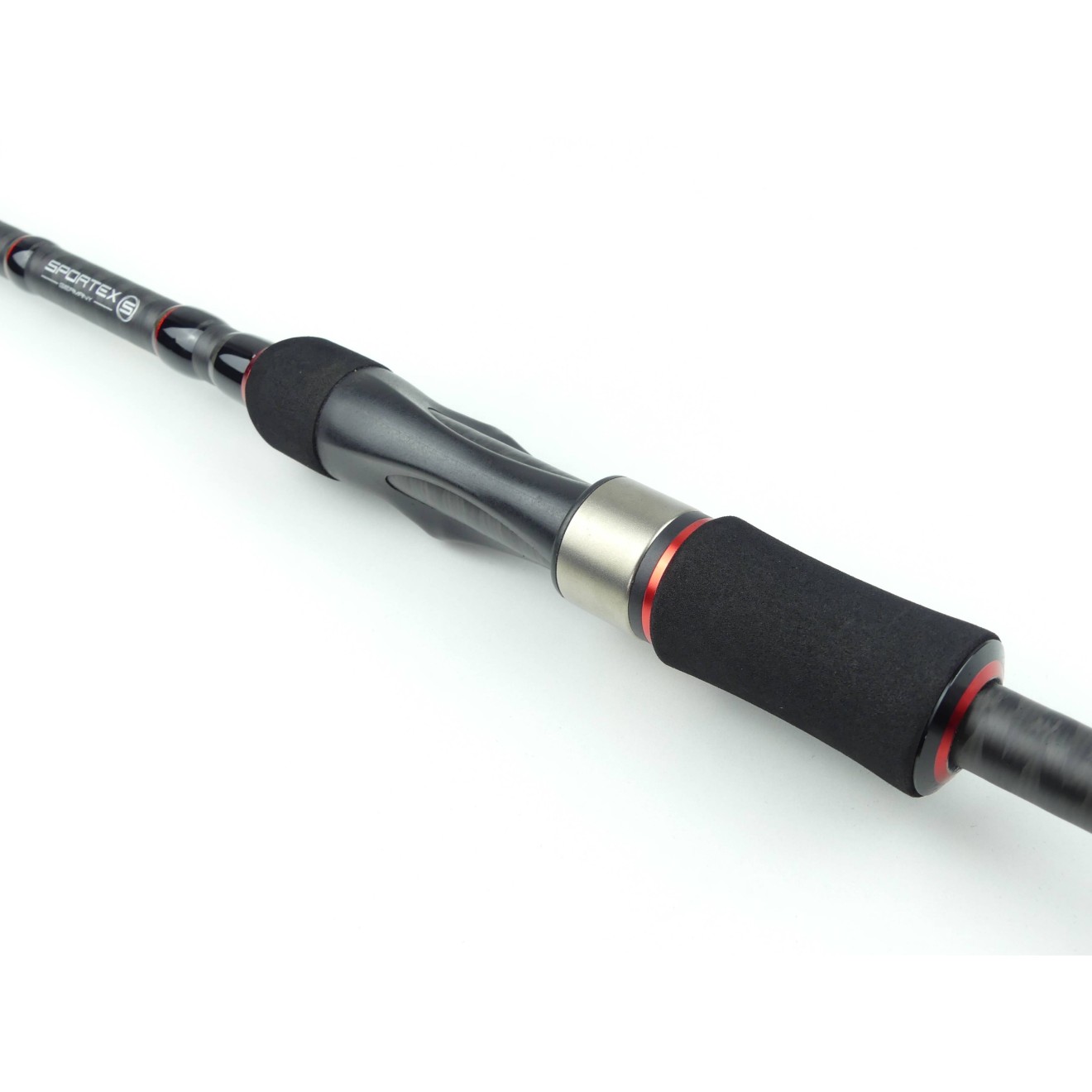 Sportex Black Pearl Maxx Travel Spin Rod 220cm (25-84g) (4-pieces)