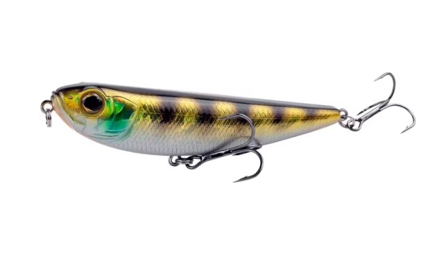 Shimano Lure Yasei Shock Stick F Surface Lure 7cm (7g) - Perch