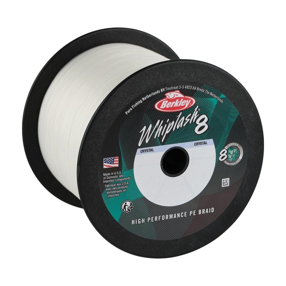 Berkley Whiplash 8 Braided Line Crystal 2000m