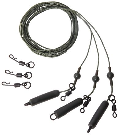 Ultimate Safety Leadcore Heli/Chod System - 3pcs