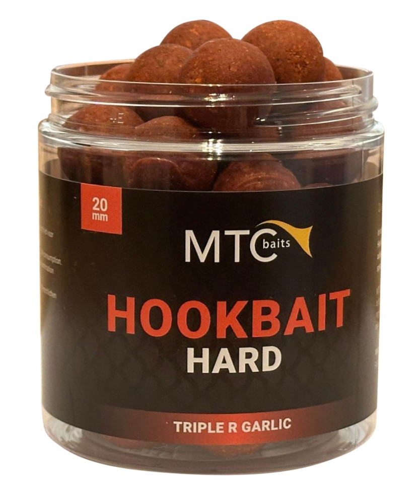 MTC Baits Triple R Garlic Hookbait Hard