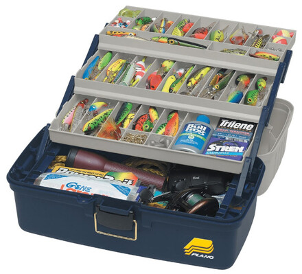 Plano Three-Tray Tackle Box XL