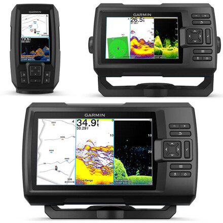 Garmin Striker Vivid cv with GT20-TM Transducer