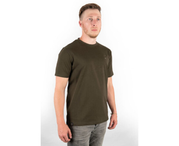 Fox Khaki T-shirt