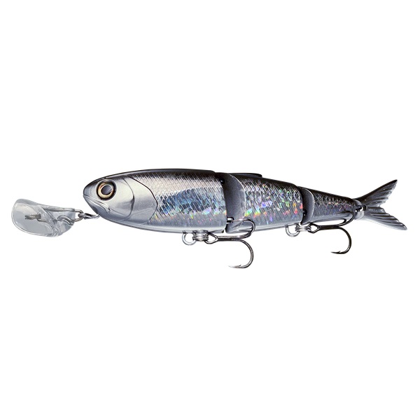 Headbanger Spitfire Surface Lure 11cm (17g) - Holo Silver