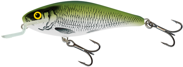 Salmo Executor 5cm 5gr Shallow Runner - Olive Bleak