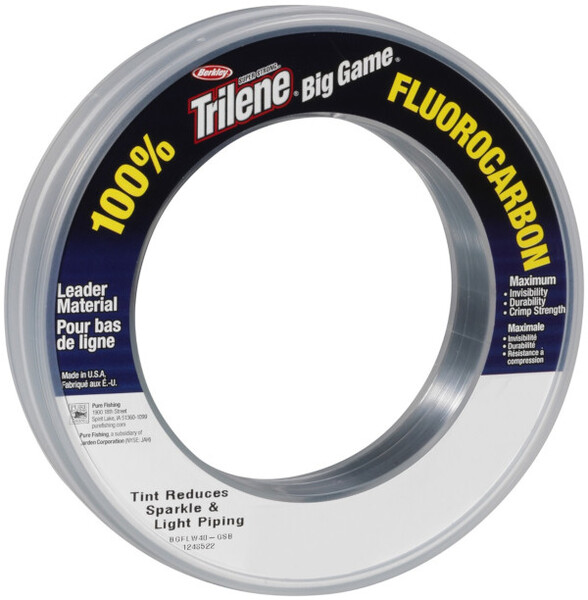 Berkley Big Game Fluorocarbon Leader Clear