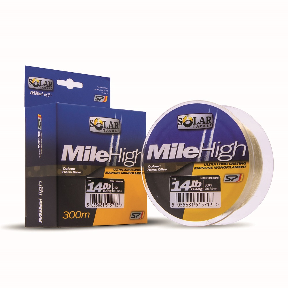 Solar SP C-Tech Mile High Mono (300m) Carp Line