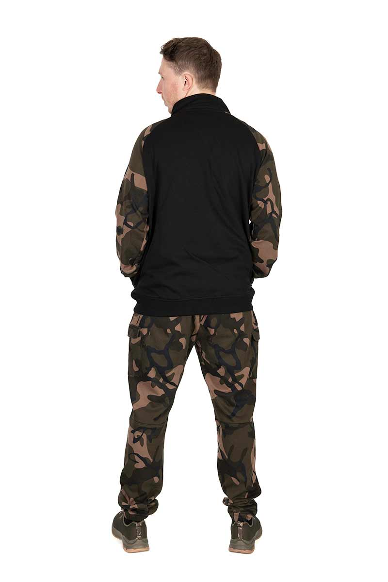 Fox LW Black/Camo QTR Zip