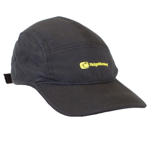 Ridgemonkey 5 Panel Cap - Black