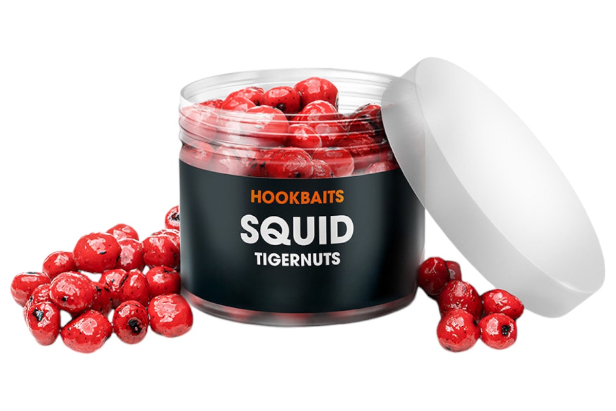 Tiger Nutsbuy Colored Tiger Nuts Hookbaits (100g) - Squid