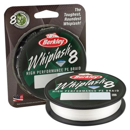 Berkley Whiplash 8 Braided Line Crystal 300m