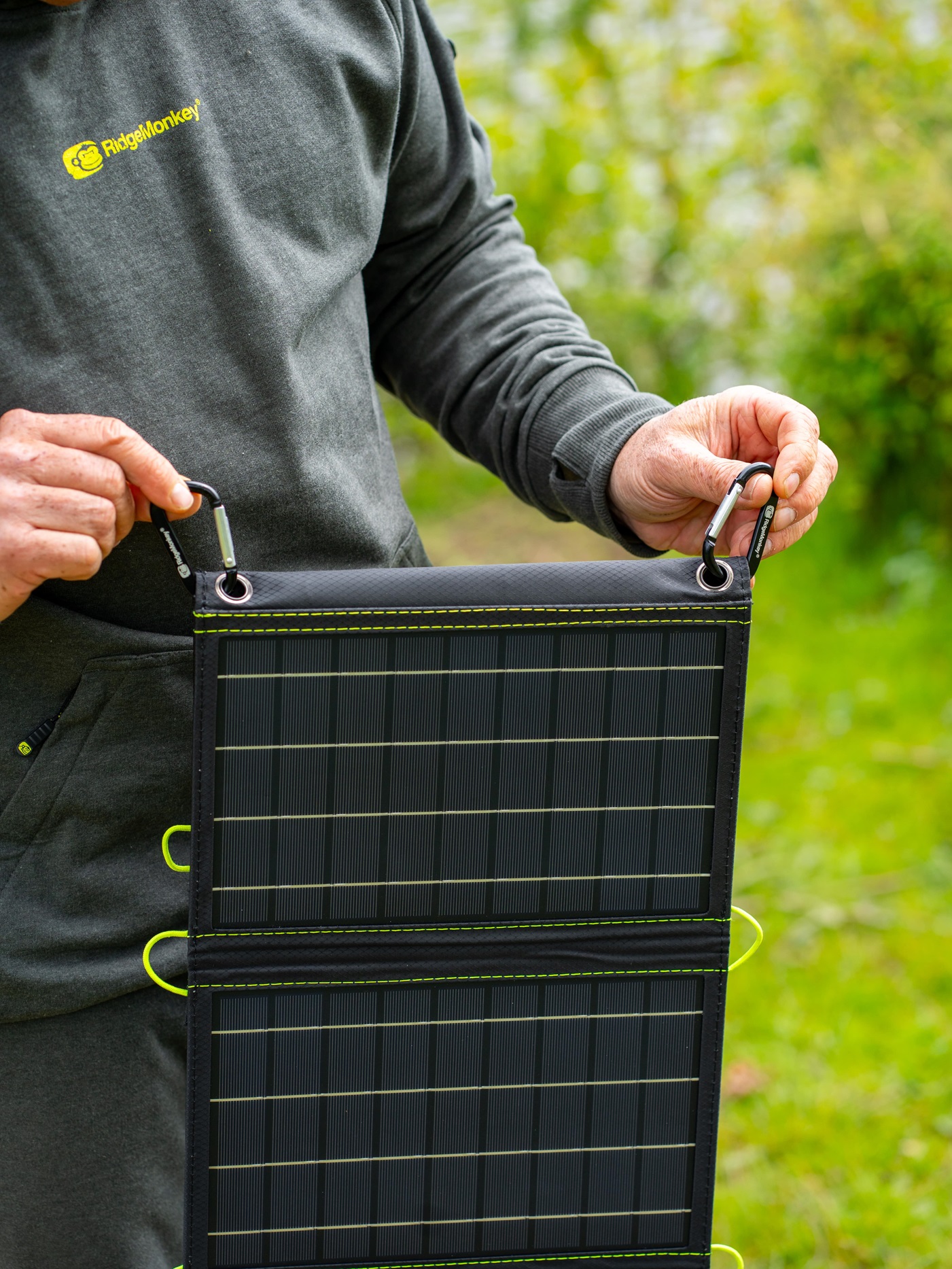 Ridgemonkey Vault QC3.0 Solar Panel USB-A 21W