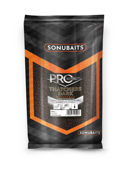 Sonubaits Sonu Pro Groundbait - Thatchers Dark (900g)