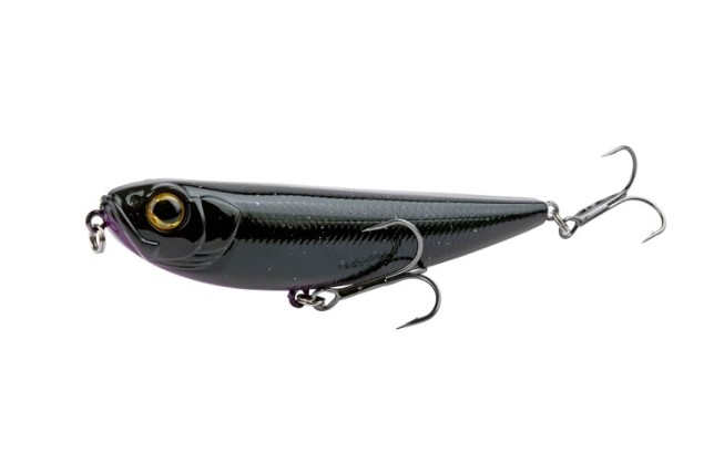 Shimano Lure Yasei Shock Stick F Surface Lure 7cm (7g) - Black