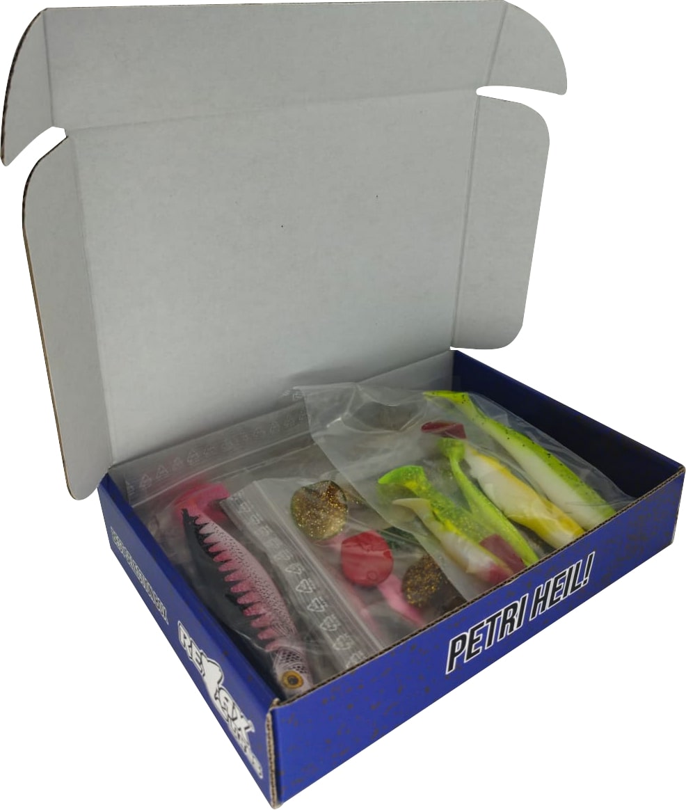 Relax/ShadXperts Lures "Best Of" Box (45pcs)