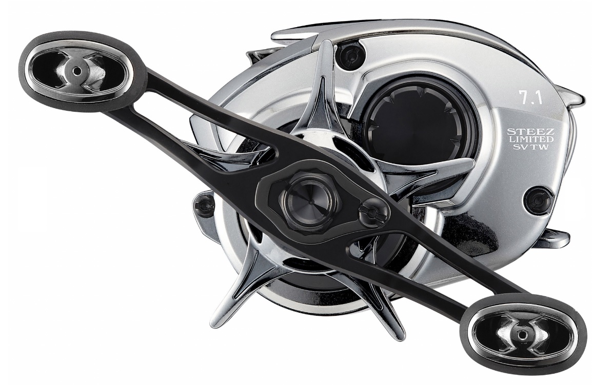 Daiwa 21 Steez Limited SV TW 1000HL LH Baitcaster Reel