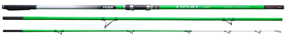 Penn Tidal Solid Carbon LR Beach Rod (50-200g) (3-pieces)