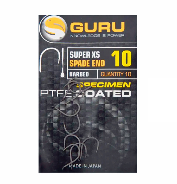 Guru Super XS Spade Barbed Coarse Fish Hook