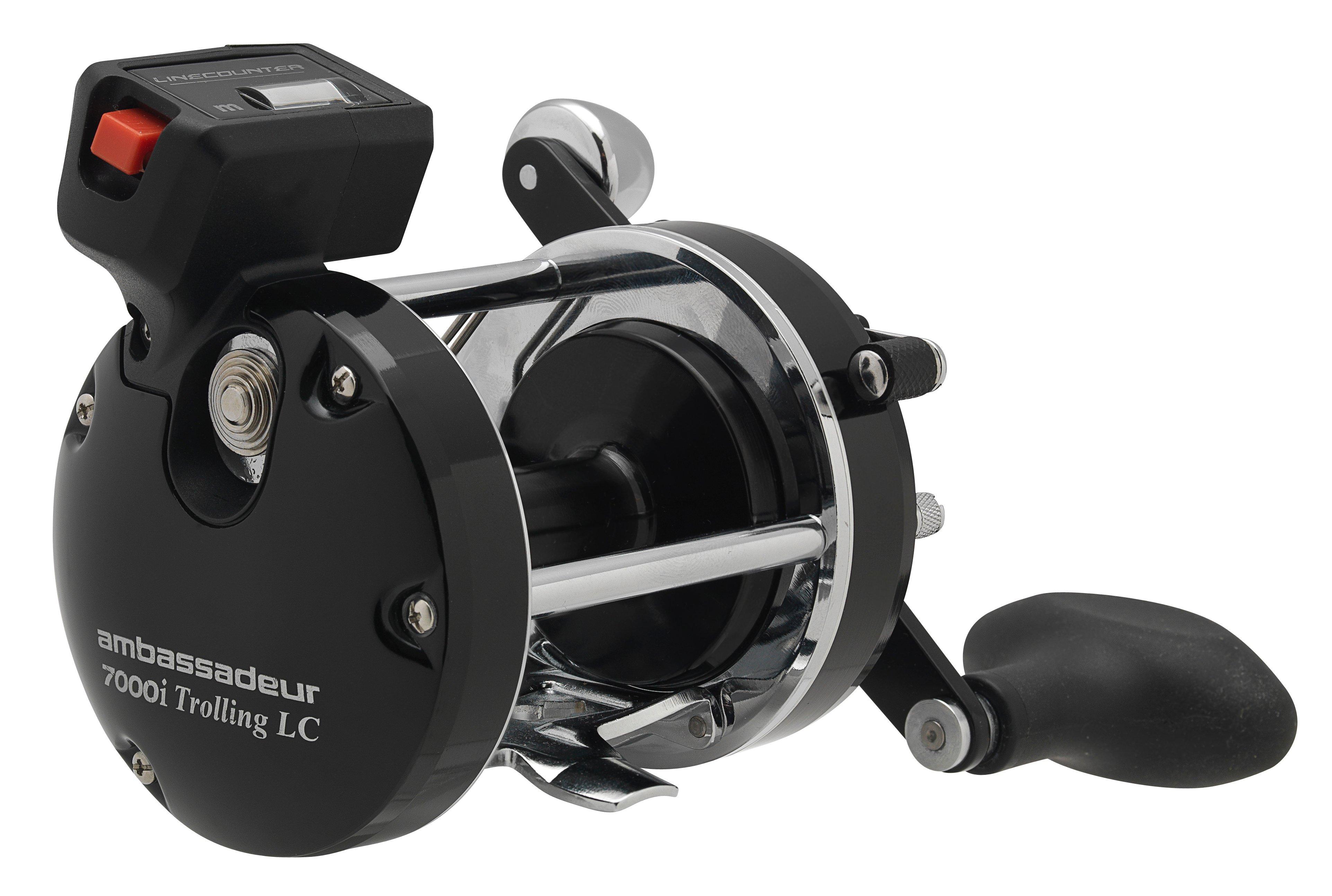 Abu Garcia Ambassadeur® 7000i Linecounter Stalking Reel RH