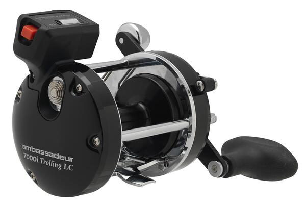 Abu Garcia Ambassadeur® 7000i Linecounter Stalking Reel RH