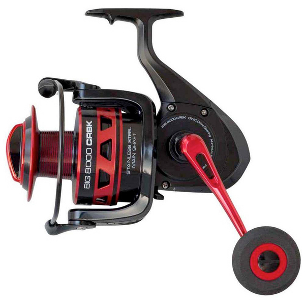 Cinnetic Big 8000 CRBK Boat reel