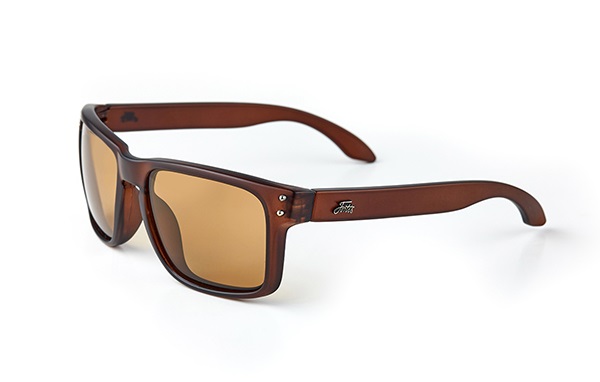 Fortis Eyewear Bays Switch Brown Sunglasses