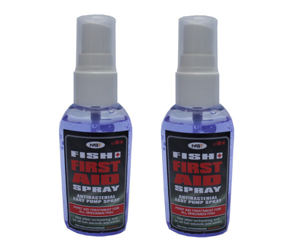 2 Bottles Fish First Aid Spray