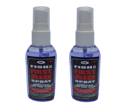 2 Bottles Fish First Aid Spray