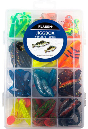 Fladen Shad Jigs Box