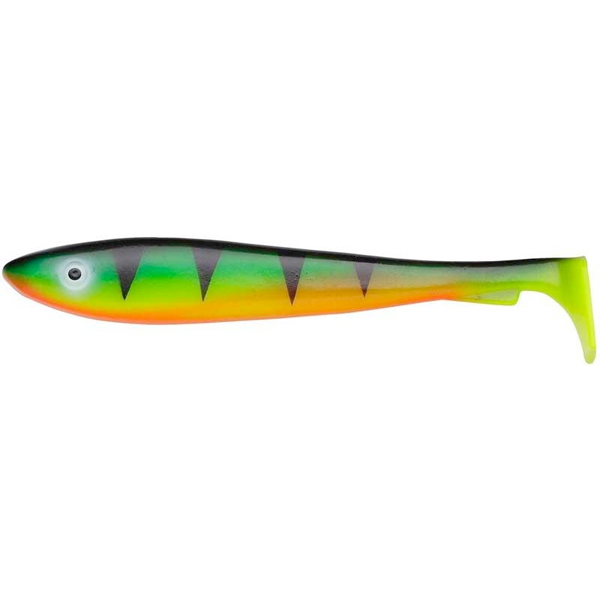 Svartzonker McRubber Shad 17 cm, 3 pcs - C3 - Fire tiger