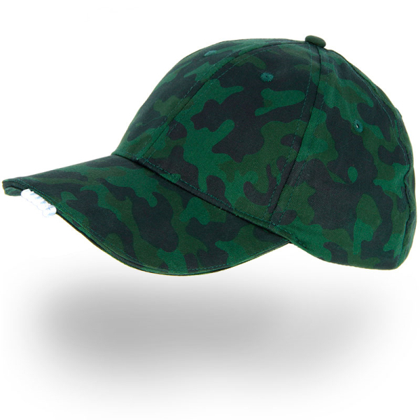 NGT Camo Cap with LED lights