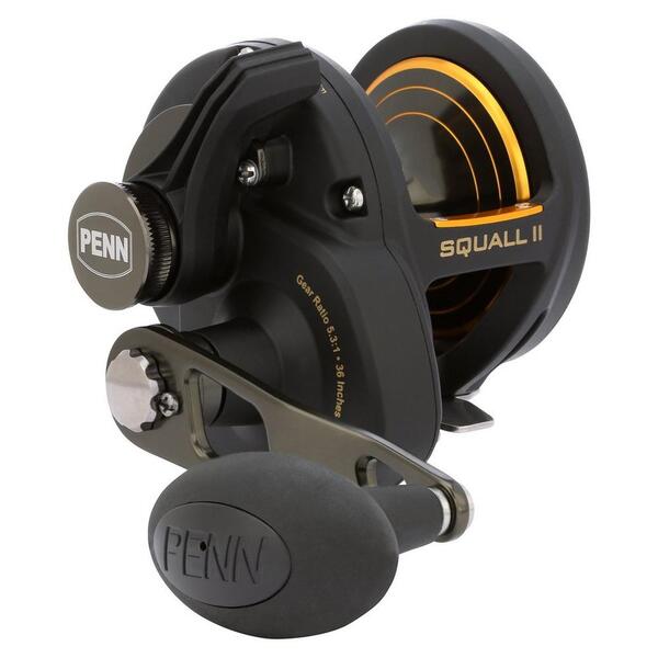 Penn Squall II Lever Drag Reel RH