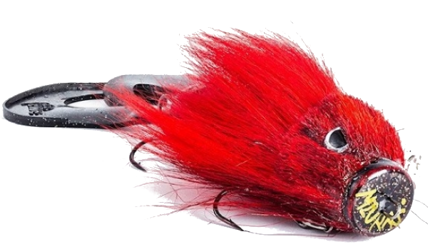 Miuras Mouse - Killer of pikes! 23cm (95g) - Red Black