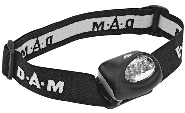 DAM Headlamp Multicolour