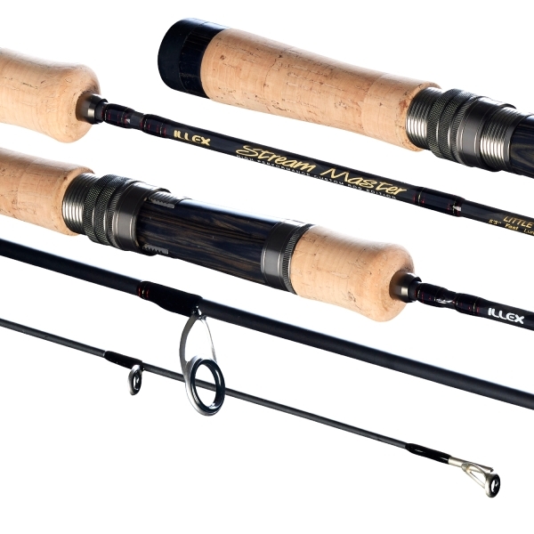 Illex Stream Master S Little Creek Ultra Light Trout Rod 1.62m (1.5-5g)