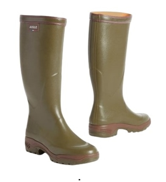 Aigle Parcours 2 Khaki Fishing Boots