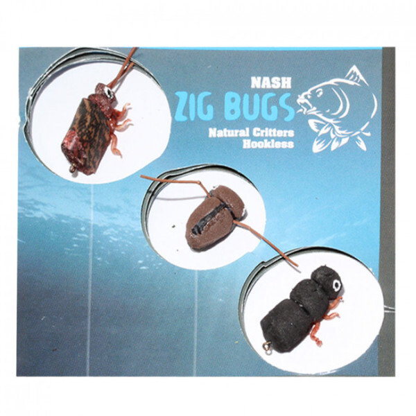 Nash Zig Bugs Attractor Critters Hookless