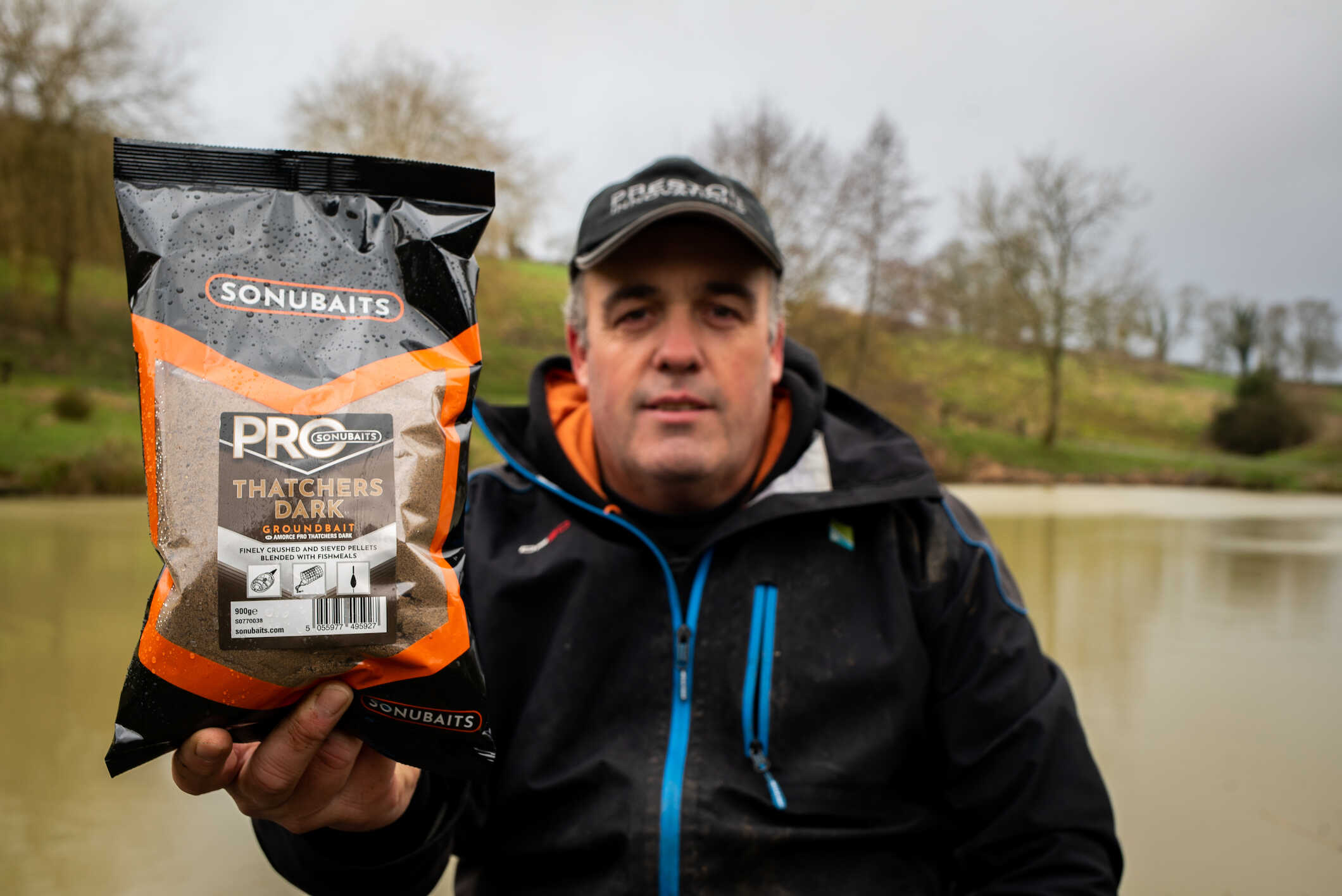 Sonubaits Sonu Pro Groundbait - Thatchers Dark (900g)