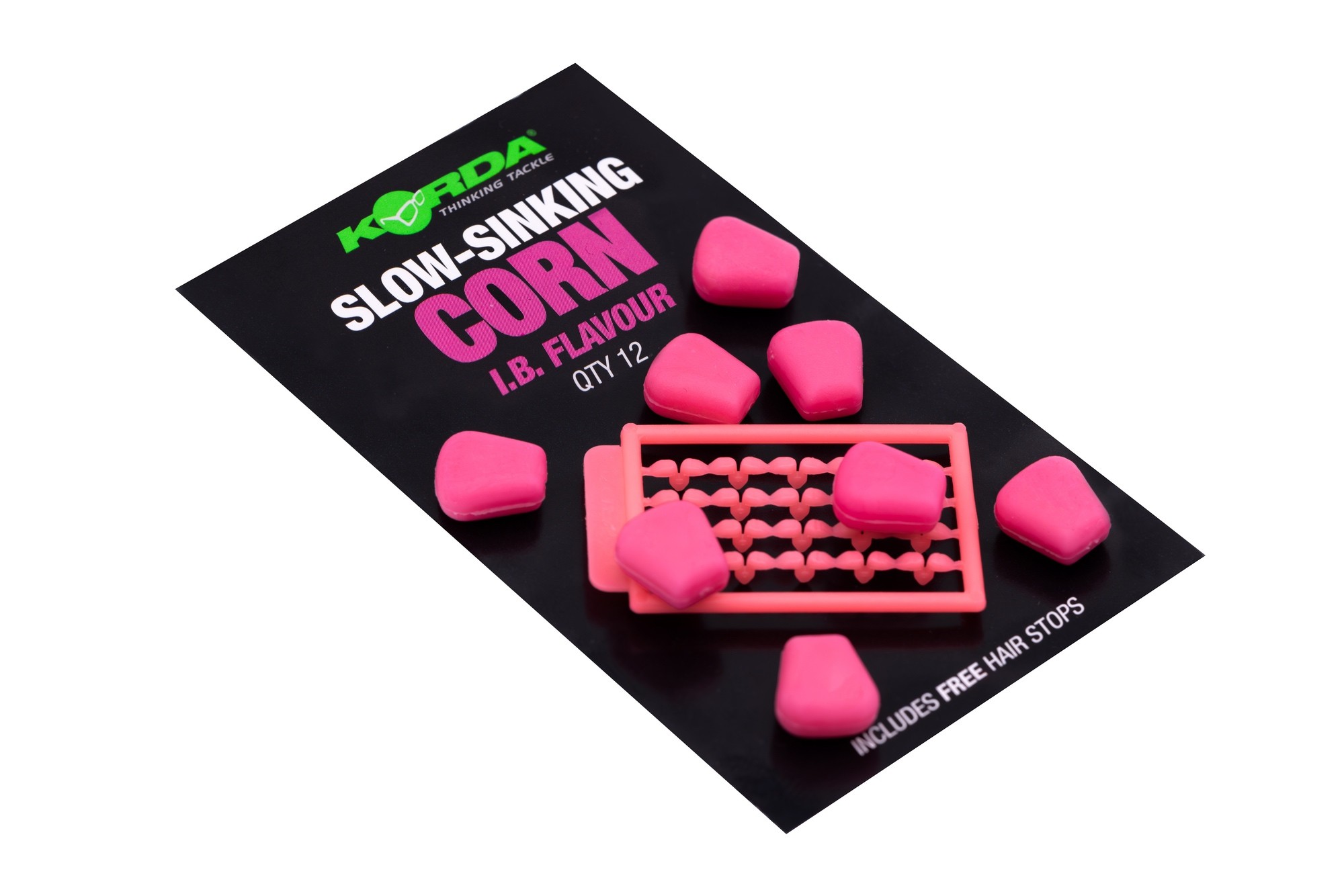 Korda Slow Sinking Corn IB Pink (12pcs)