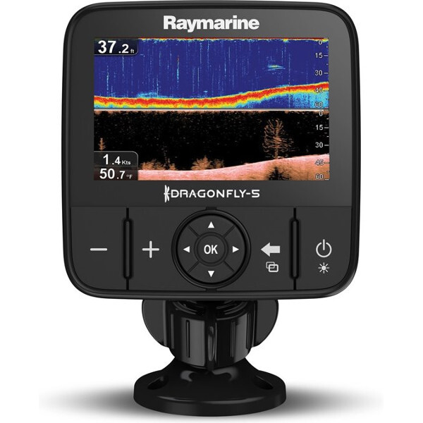 Raymarine Dragonfly 5 Pro Fishfinder including CPT-60 Transducer