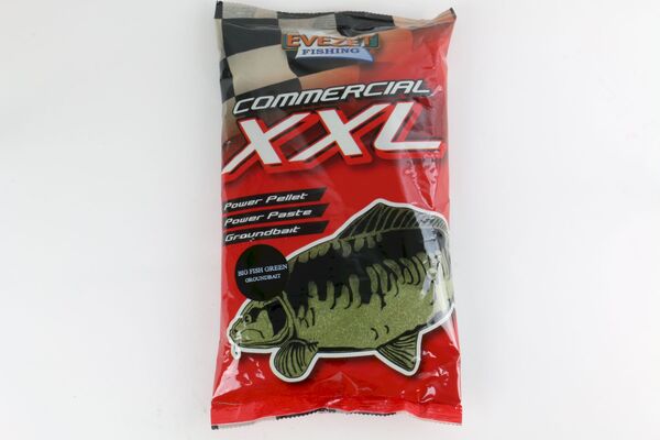 Evezet Commercial XXL Groundbait Big Fish Green 900g (Green)