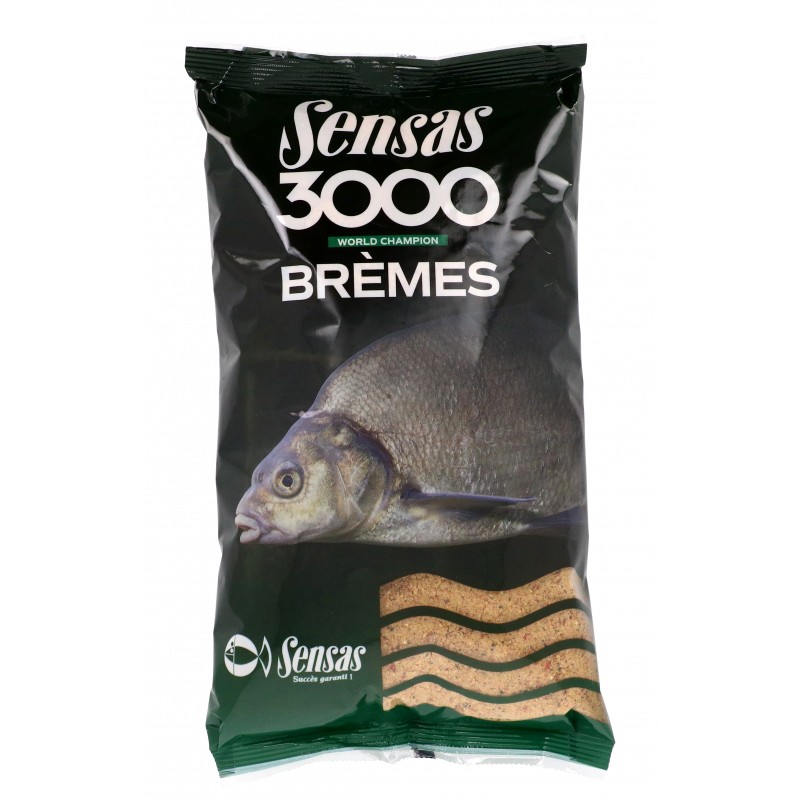 Sensas 3000 Groundbait (1kg)