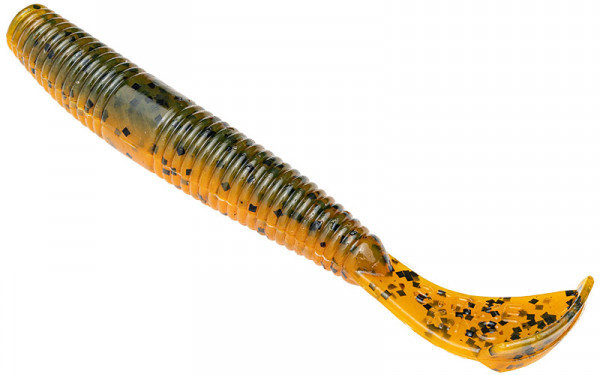 Strike King Rage Ned Cut-R Worm 7,5cm, 6 pieces! - Bama Craw