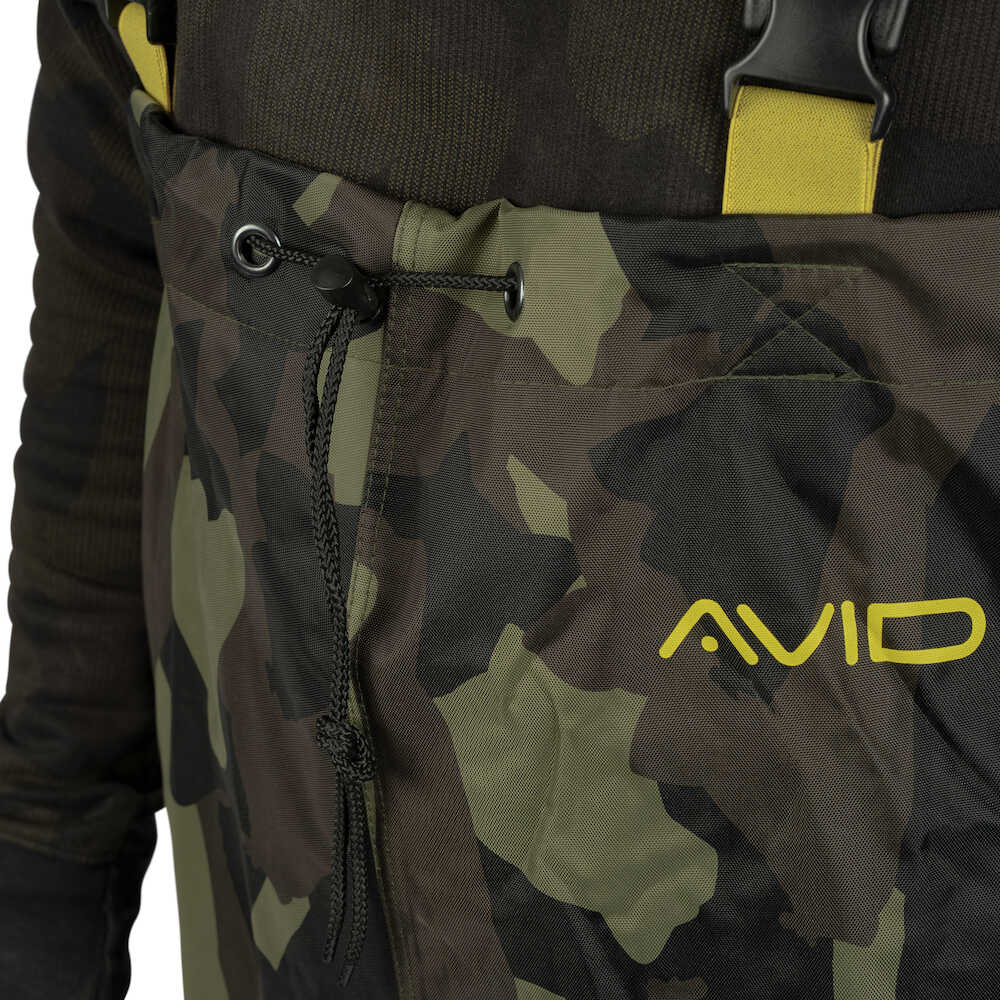 Avid 420D Camo Chest Wading Suit