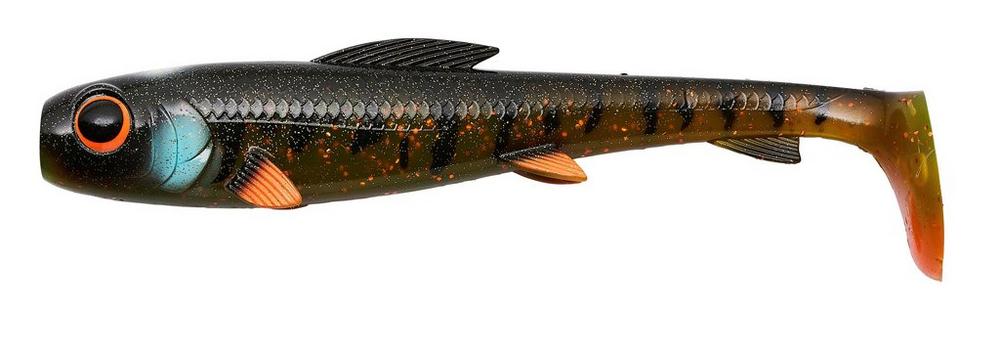 Abu Garcia SZ McPike Softbait 21cm (2 pieces) - Burbot Motoroil